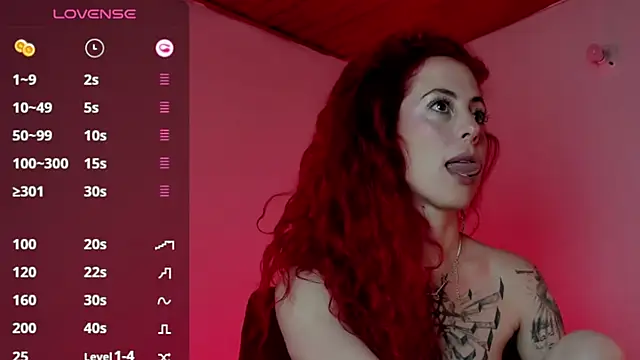 Snapshot of Borbala_Iggy chatting on 01.11.25 Borbala Iggy online show from 01.11.25