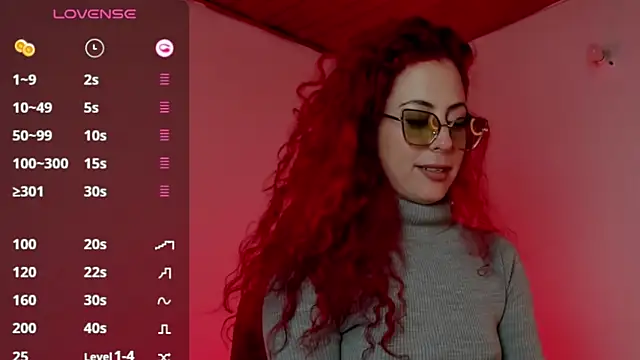 Snapshot of Borbala_Iggy chatting on 01.11.25 Borbala Iggy online show from 01.11.25