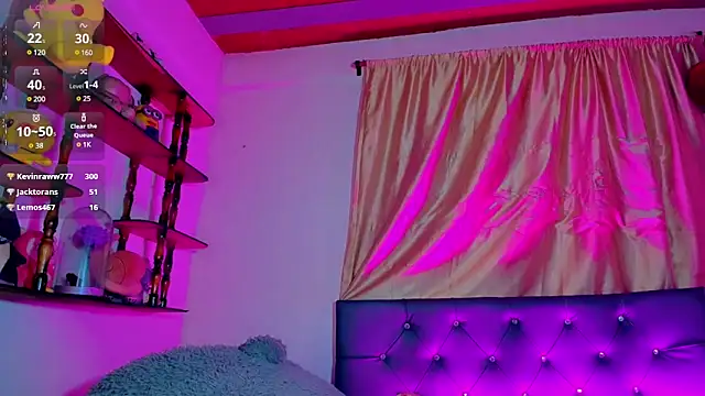 pinkscreens online show from 02.10.25