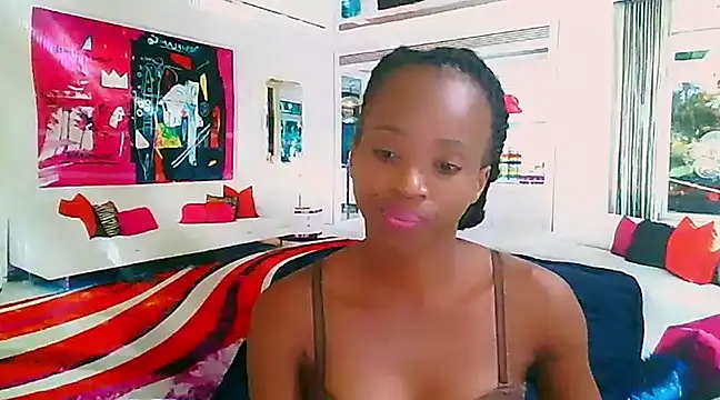 Snapshot of EbonyCreamy69 chatting on 12.23.24 EbonyCreamy69 online show from 12.23.24