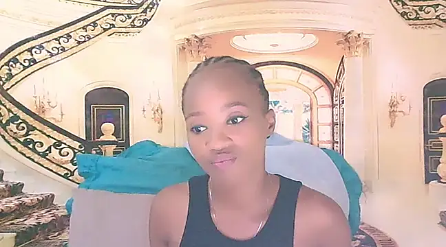 Snapshot of EbonyCreamy69 chatting on 12.29.24 EbonyCreamy69 online show from 12.29.24