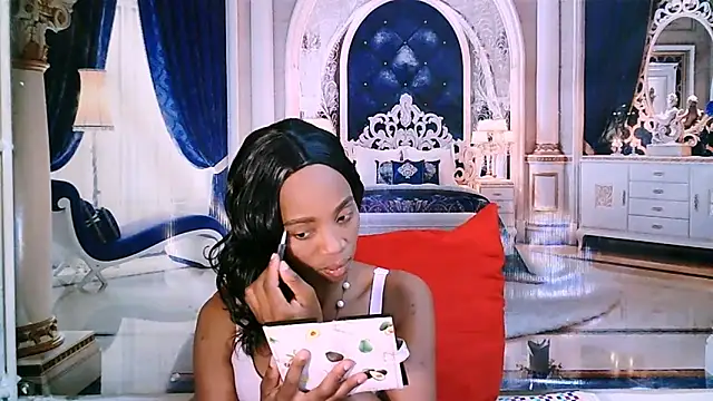 Snapshot of EbonyCreamy69 chatting on 02.26.26 EbonyCreamy69 online show from 02.26.26