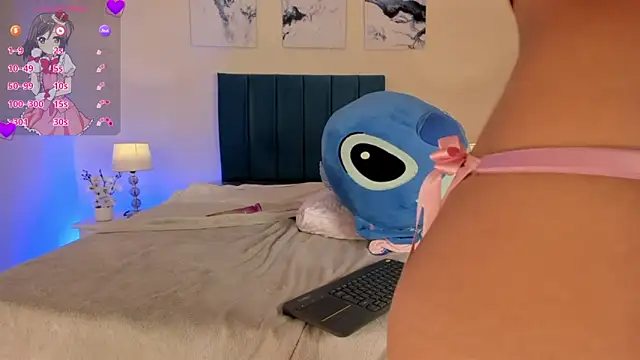 samanthaecheverry online show from 01.10.25