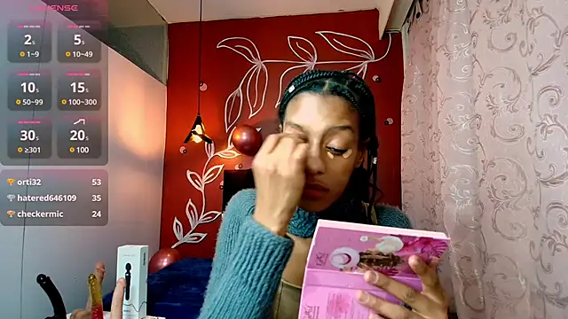 Zia Green online show from 02.09.25