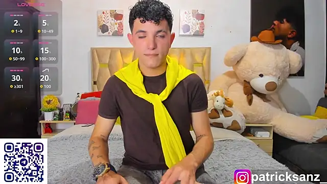 patrick sanzz online show from 09.29.25