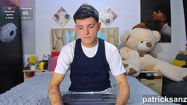 patrick sanzz online show from 11.09.25