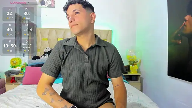 patrick sanzz online show from 04.10.26