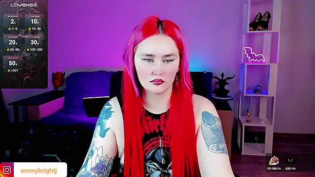 Emmybrightj  online show from 01.16.25