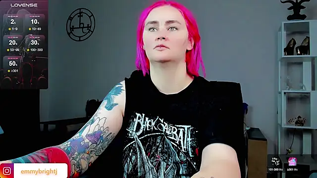 Emmybrightj  online show from 01.30.25