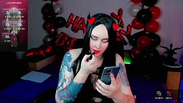 Emmybrightj  online show from 02.10.25