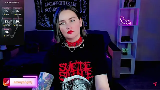 Emmybrightj  online show from 03.11.25