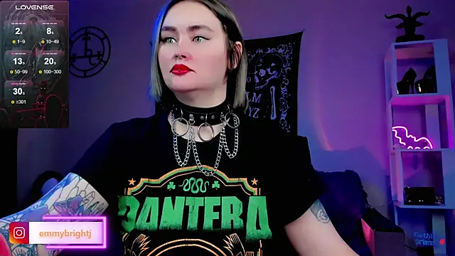 Emmybrightj  online show from 03.14.25