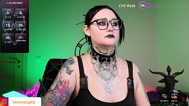 Emmybrightj  online show from 02.03.26