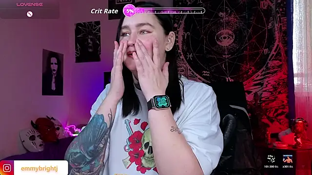 Emmybrightj  online show from 03.11.26