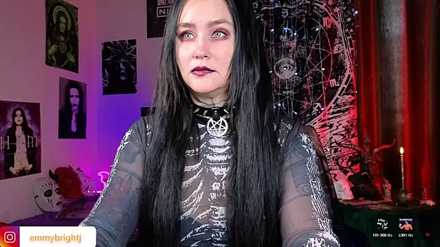 Emmybrightj  online show from 05.13.26
