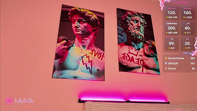 jolly bellle online show from 12.15.24