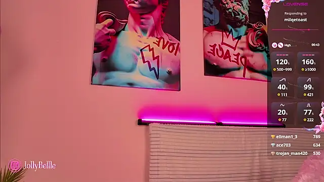 jolly bellle online show from 12.20.24