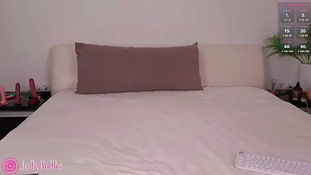 jolly bellle online show from 09.18.25