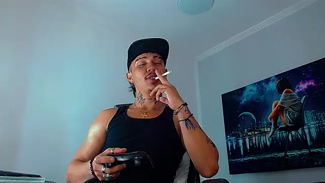 Snapshot of HannibalLester chatting on 03.17.25 HannibalLester online show from 03.17.25