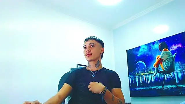 Snapshot of HannibalLester chatting on 03.18.25 HannibalLester online show from 03.18.25