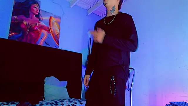 Snapshot of HannibalLester chatting on 10.26.25 HannibalLester online show from 10.26.25