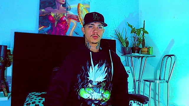 Snapshot of HannibalLester chatting on 10.28.25 HannibalLester online show from 10.28.25