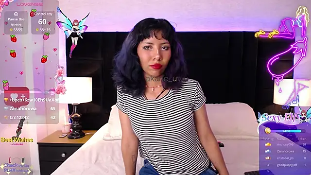 Snapshot of Akane_Uwu chatting on 02.03.25 Akane Uwu online show from 02.03.25