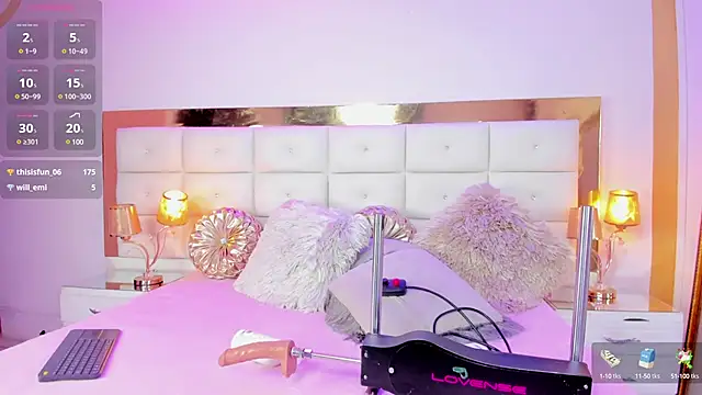 evangelin ts online show from 01.25.25