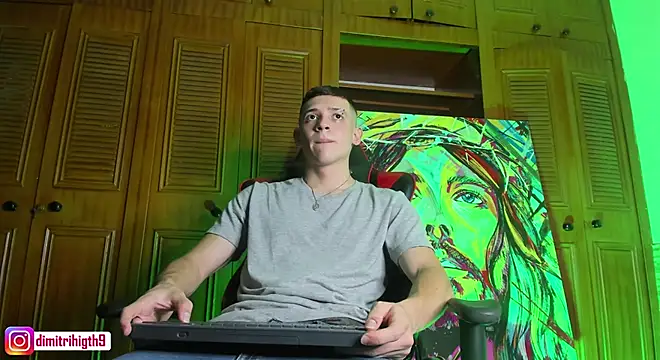 Dimitri higth420 online show from 02.01.25