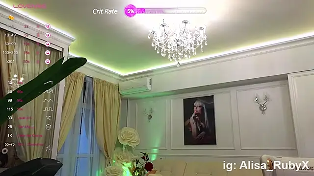 Alisa Ruby online show from 03.22.25