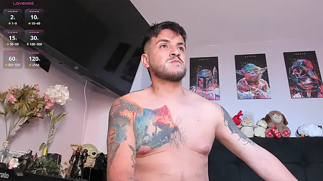 Carlasxdreams online show from 04.12.26