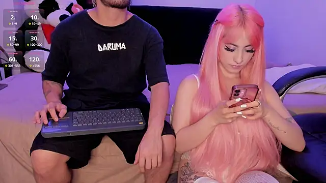 Carlasxdreams online show from 07.03.26