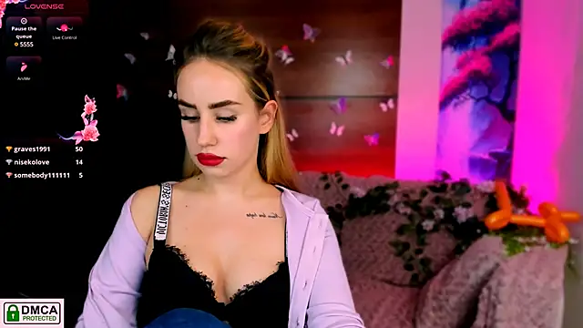 rozmary ket online show from 02.13.25