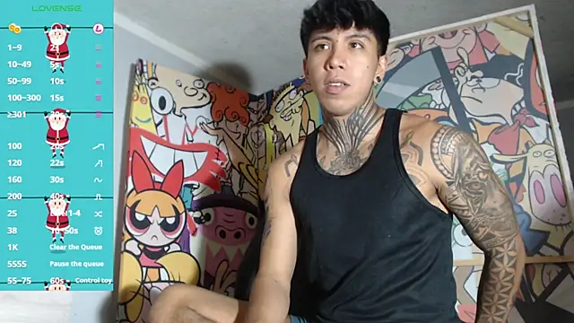 Snapshot of Nickhot0609 chatting on 12.18.24 Nickhot0609 online show from 12.18.24