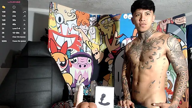 Snapshot of Nickhot0609 chatting on 02.22.25 Nickhot0609 online show from 02.22.25