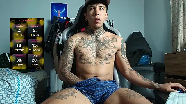 Nickhot0609 online show from 03.13.26