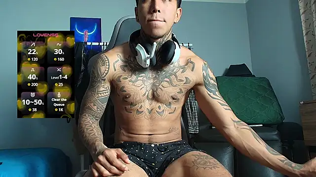 Nickhot0609 online show from 03.22.26