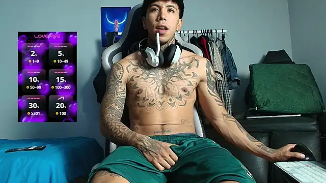 Nickhot0609 online show from 03.23.26