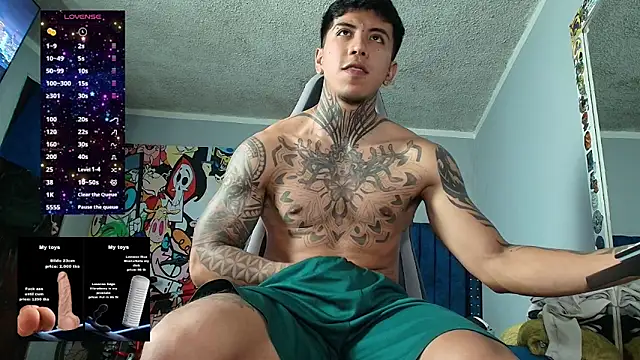 Nickhot0609 online show from 06.17.26