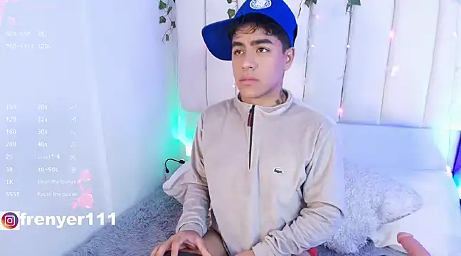 kiing azahell online show from 01.12.25