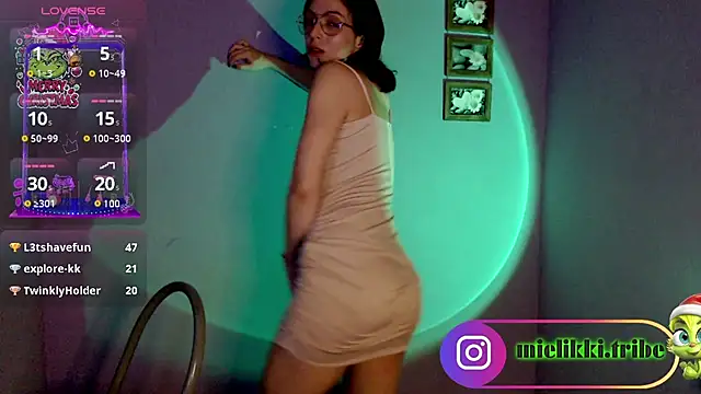 mielikki001 online show from 01.01.25