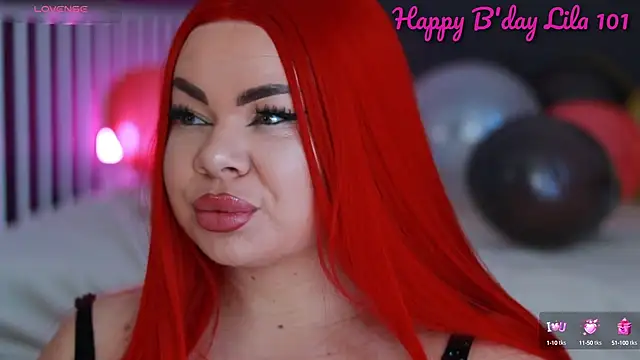 MissLilaa online show from 01.27.25