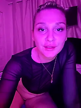 Snapshot of RubyLaStar chatting on 02.23.25 RubyLaStar online show from 02.23.25