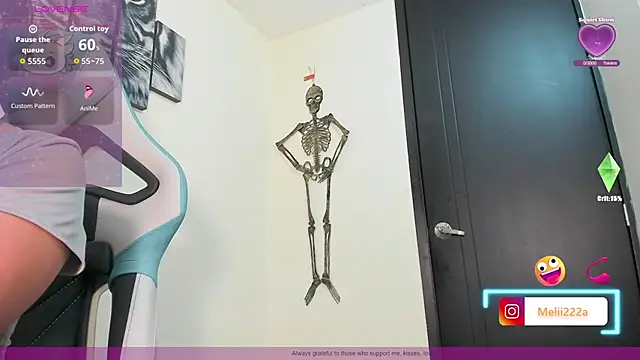 missycanoo online show from 10.31.25