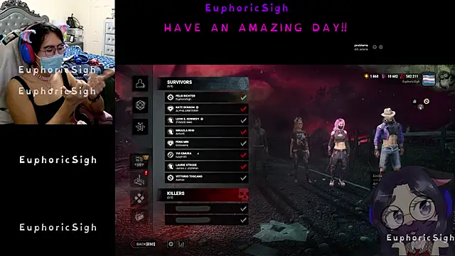 EuphoricSigh online show from 02.13.26