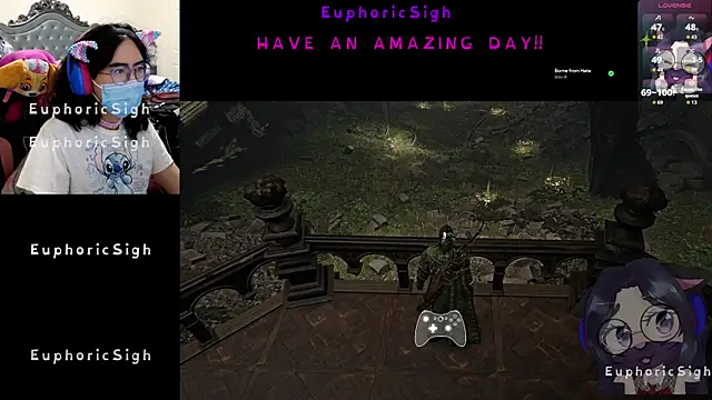 EuphoricSigh online show from 03.01.26