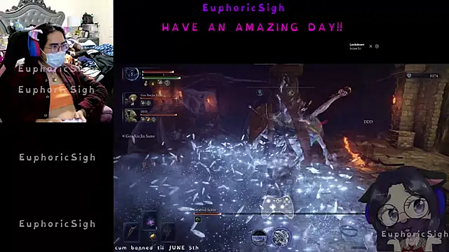 EuphoricSigh online show from 04.21.26