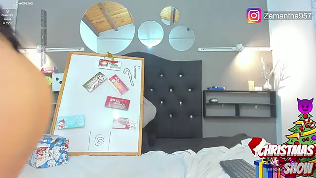 Snapshot of zamanthapalmer1 chatting on 12.21.24 zamanthapalmer1 online show from 12.21.24