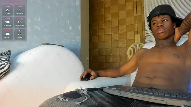 Snapshot of TOWERS21_ chatting on 01.25.25 TOWERS21 online show from 01.25.25