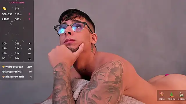 Snapshot of iamcamiloo_ chatting on 01.15.25 iamcamiloo online show from 01.15.25